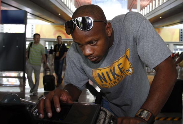 Asafa Powell Asafa Powell