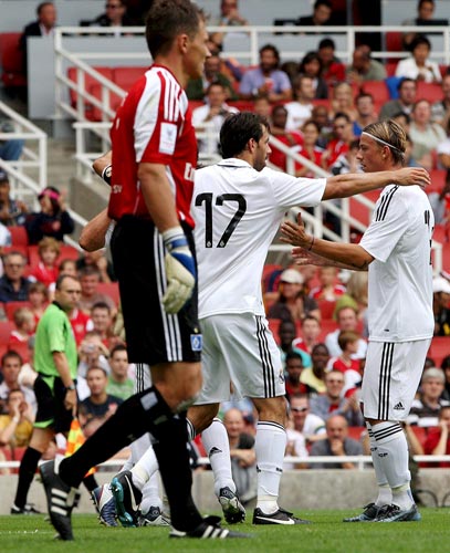 Ruud van Nistelrooy y Guti Ruud van Nistelrooy y Guti
