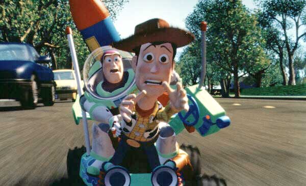 Imagen de 'Toy Story'. Imagen de 'Toy Story'.
