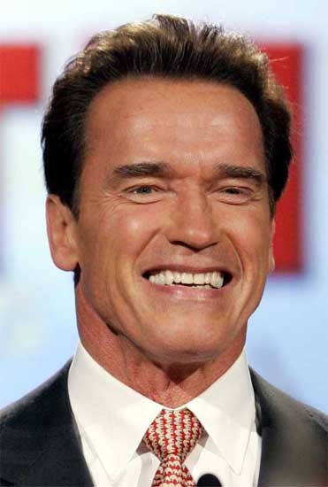 Arnold Schwarzenegger Arnold Schwarzenegger