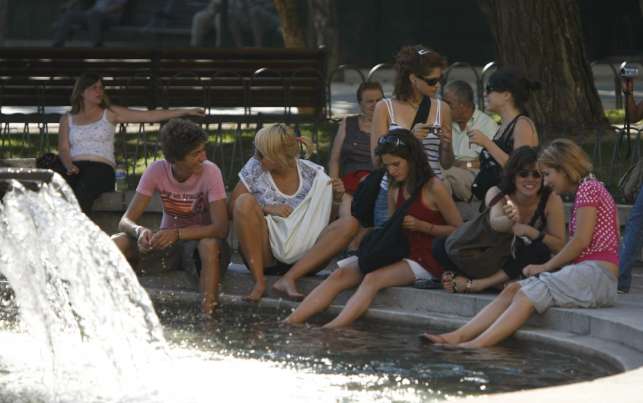 Ola de calor Ola de calor