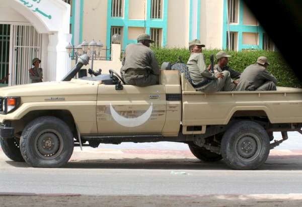 Golpe de estado en Mauritania Golpe de estado en Mauritania