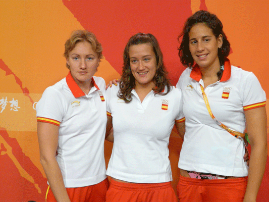 Nina, Mireia y Erika Nina, Mireia y Erika