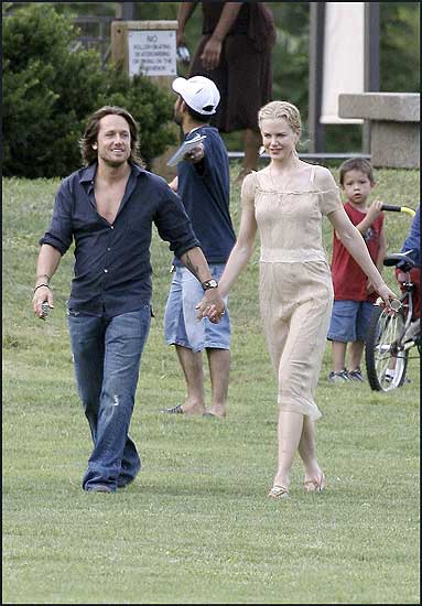 Keith Urban y Nicole Kidman Keith Urban y Nicole Kidman
