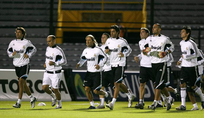 Real Madrid en Bogotá Real Madrid en Bogotá