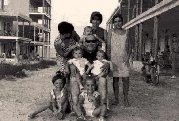 Con el abuelo Con el abuelo