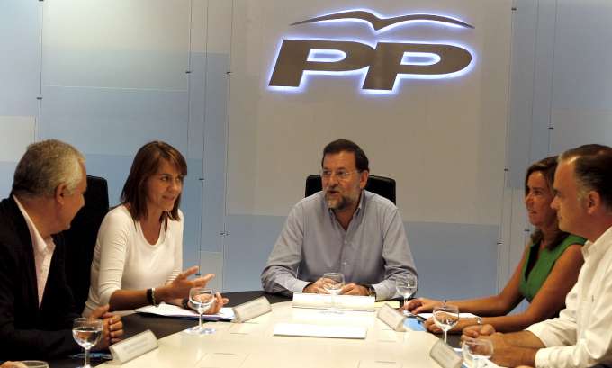 Rajoy y Cospedal Rajoy y Cospedal