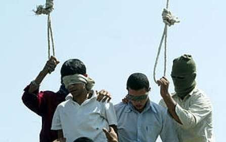 Ejecución de menores en Irán Ejecución de menores en Irán