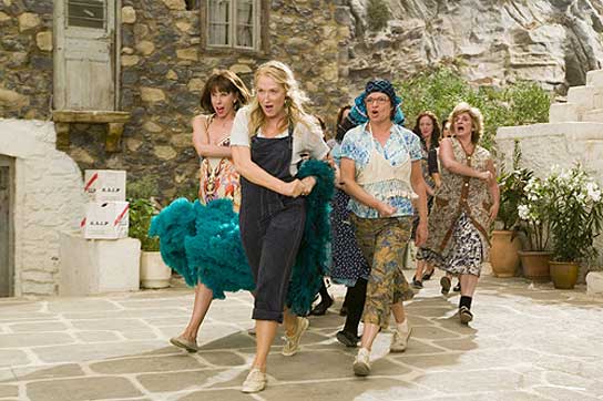 Imagen de 'Mamma Mia!'. Imagen de 'Mamma Mia!'.