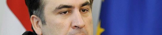 El presidente de Georgia Mikheil Saakashvili