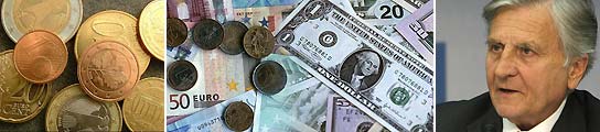 El euro sufre la mayor caída de su historia y se cambia a 1,50 dólares