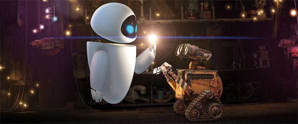 Imagen de 'Wall-E', de Pixar. Imagen de 'Wall-E', de Pixar.