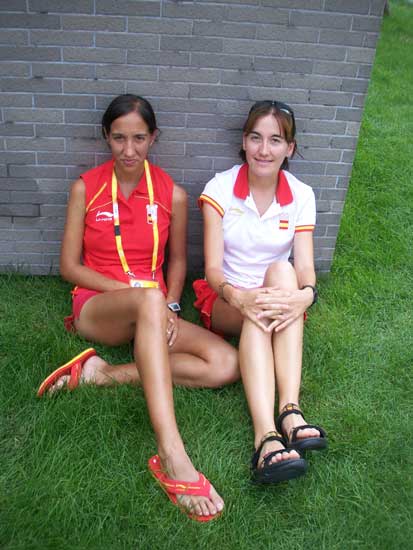 Las hermanas Checa Las hermanas Checa