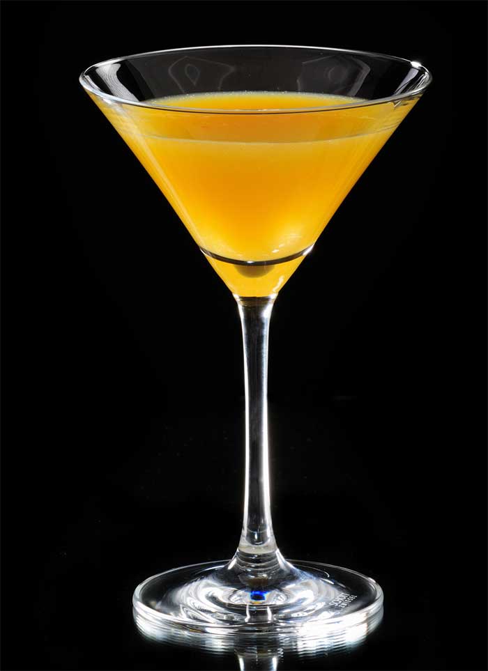 Passion Martini, en honor al maracuyá
