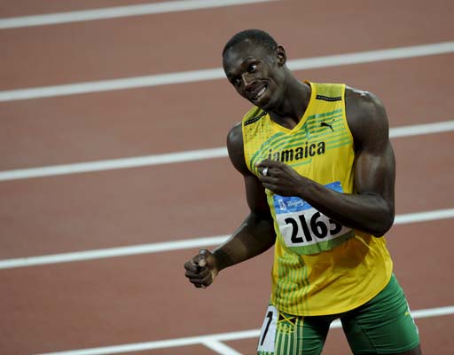 Bolt bate el récord mundial Bolt bate el récord mundial