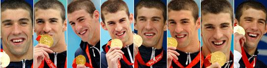 Las ocho de Phelps Las ocho de Phelps