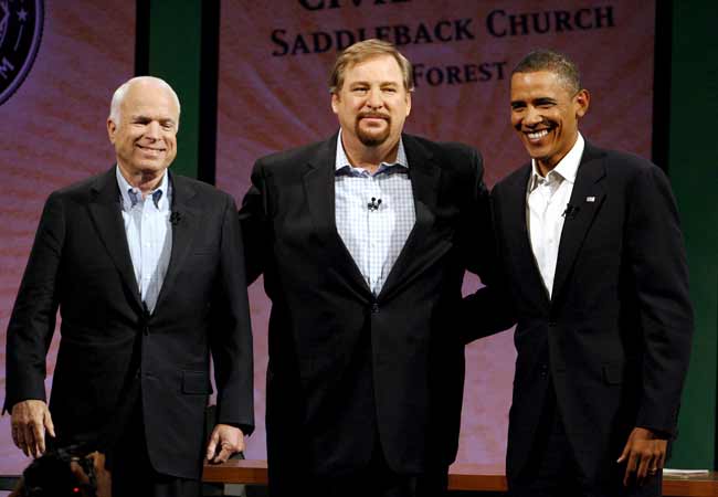 McCain y Obama McCain y Obama