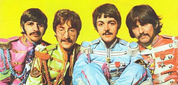 The Beatles. The Beatles.