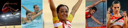 Saladino, Mengual, Olaberría, Cal e Isinbayeva Saladino, Mengual, Olaberría, Cal e Isinbayeva