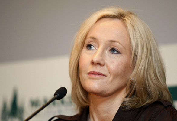 JK Rowling JK Rowling
