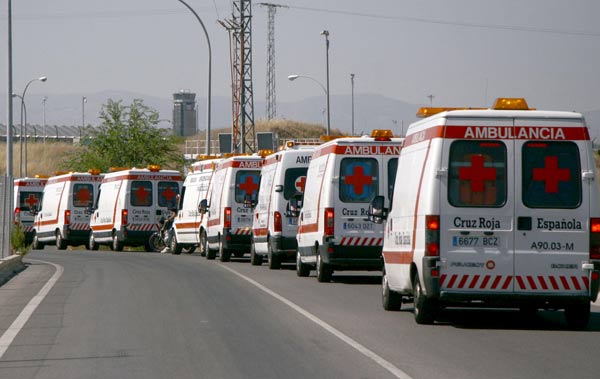 Ambulancias en Barajas Ambulancias en Barajas