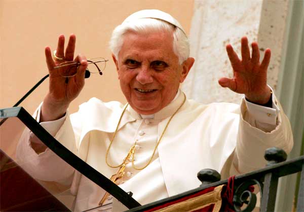 Benedicto XVI. Benedicto XVI.