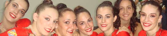 Equipo de gimnasia rítmica de España
