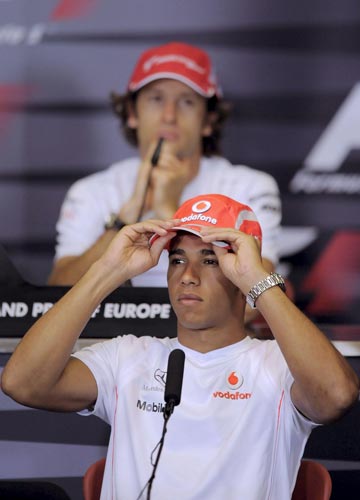 Lewis Hamilton Lewis Hamilton