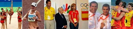 Imágenes de la jornada en Pekín Imágenes de la jornada en Pekín