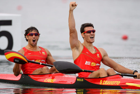 Saúl Craviotto y Carlos Pérez Saúl Craviotto y Carlos Pérez