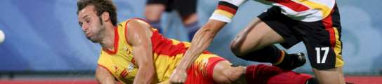 David Alegre, jugador español de hockey