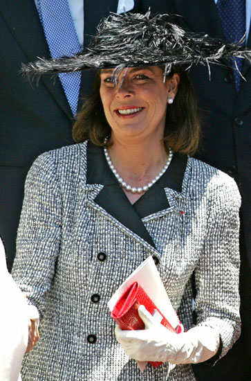 Carolina de Mónaco Carolina de Mónaco