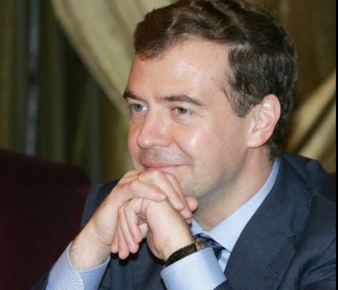 Dmitri Medvédev Dmitri Medvédev