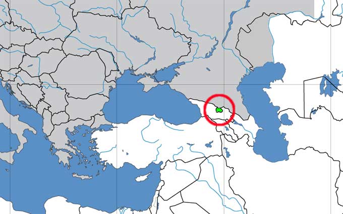 Osetia del Sur Osetia del Sur