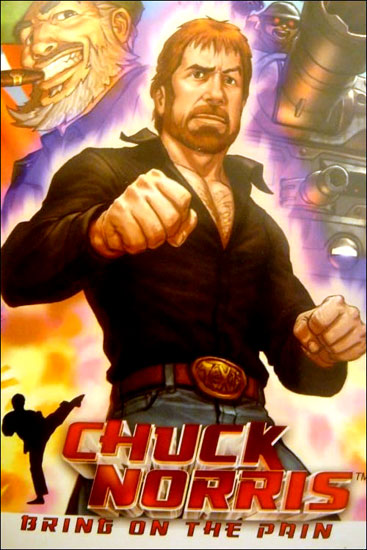 Chuck Norris: Bring on the Pain Chuck Norris: Bring on the Pain