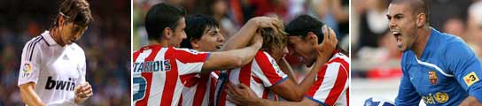 Ramos, Atlético y Víctor Valdés Ramos, Atlético y Víctor Valdés