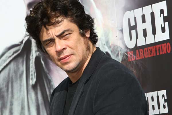 El actor Benicio del Toro, en la presentación de 'Che, el argentino'. El actor Benicio del Toro, en la presentación de 'Che, el argentino'.