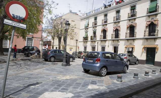 La Plaza de Molviedro (Sevilla) La Plaza de Molviedro (Sevilla)