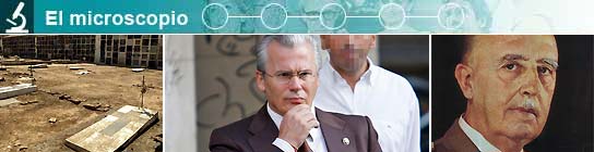 Garzón y el franquismo Garzón y el franquismo