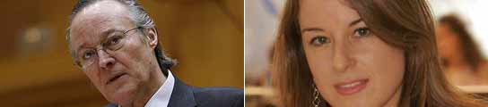 Josep Piqué y Gloria Lomana