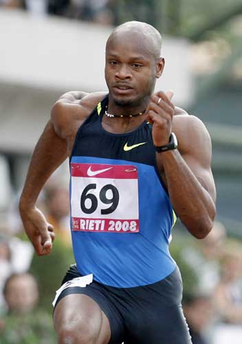 Asafa Powell Asafa Powell