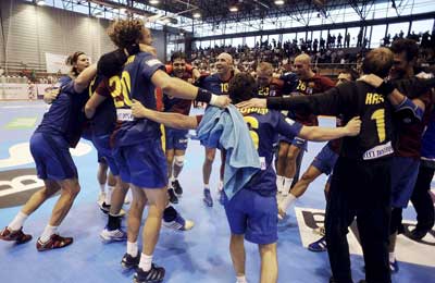 Barcelona de balonmano Barcelona de balonmano