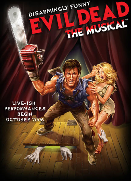 'Posesión infernal' el musical 'Posesión infernal' el musical