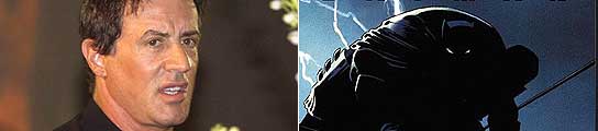 Sylvester Stallone y una imagen de 'El regreso del señor de la noche'. Sylvester Stallone y una imagen de 'El regreso del señor de la noche'.