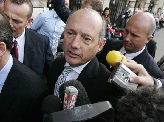 Ron Dennis. Ron Dennis.