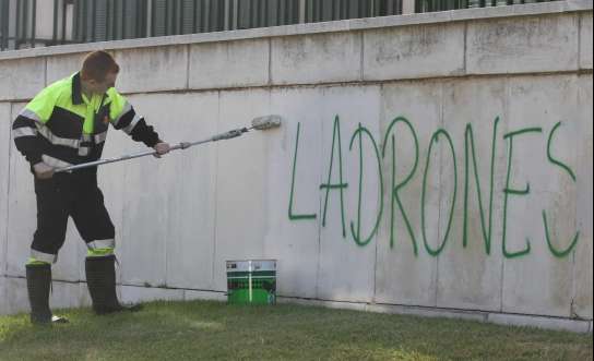 Limpieza grafitis Limpieza grafitis