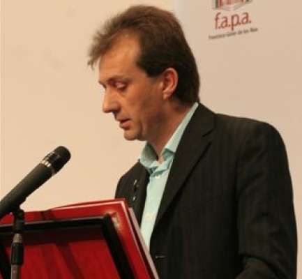 El presidente de la FAPA Giner de los Ríos, José Luis Pazos. El presidente de la FAPA Giner de los Ríos, José Luis Pazos.