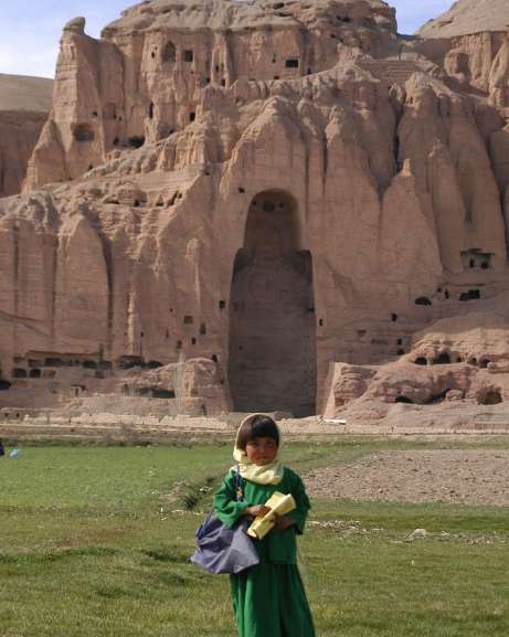 Los budas gigantes de Bamiyan Los budas gigantes de Bamiyan