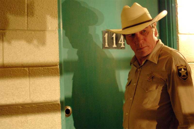 Tommy Lee Jones, en 'No es país para viejos'. Tommy Lee Jones, en 'No es país para viejos'.