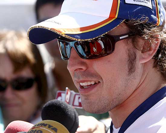 Fernando Alonso. Fernando Alonso.